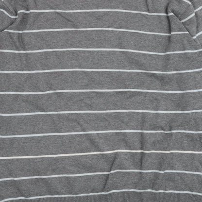 Womens UK Size L Easy Grey Pullover Jumper