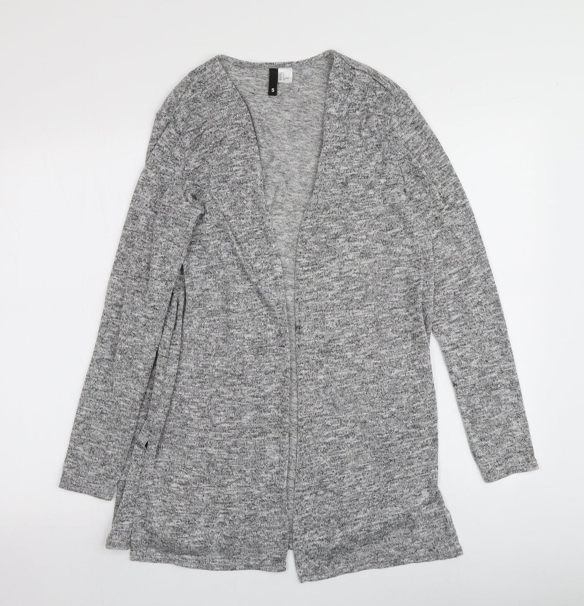 Womens UK Size S H&M Grey Cardigan Jumper
