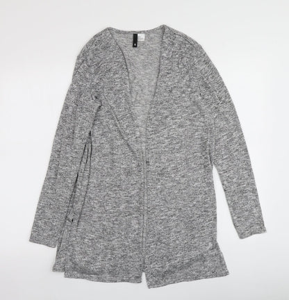 Womens UK Size S H&M Grey Cardigan Jumper