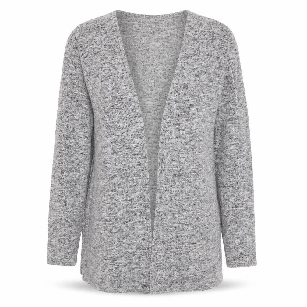 Womens UK Size S H&M Grey Cardigan Jumper