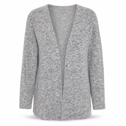 Womens UK Size S H&M Grey Cardigan Jumper