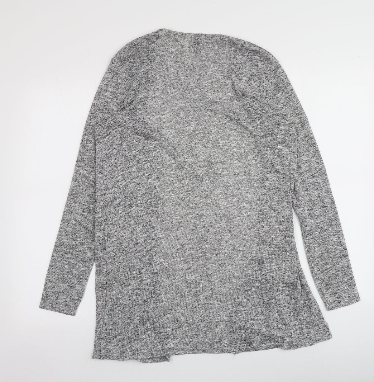 Womens UK Size S H&M Grey Cardigan Jumper