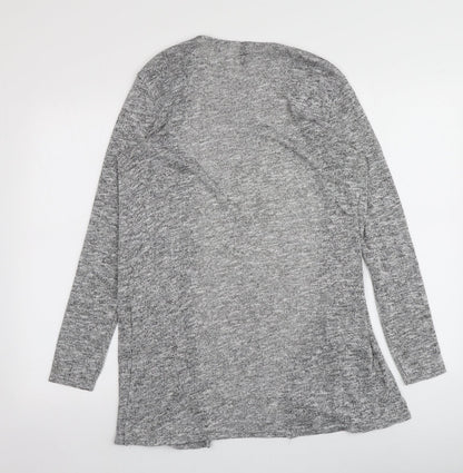 Womens UK Size S H&M Grey Cardigan Jumper