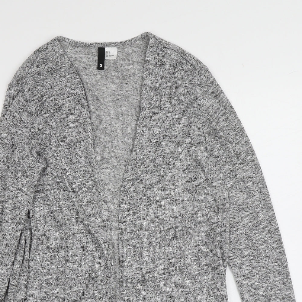 Womens UK Size S H&M Grey Cardigan Jumper