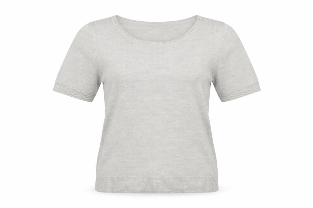 Womens UK Size 8 Marks and Spencer Grey Pullover Jumper