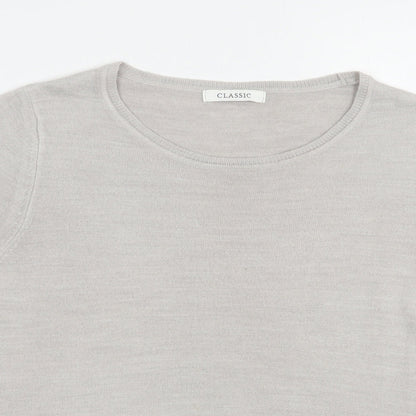 Womens UK Size 8 Marks and Spencer Grey Pullover Jumper