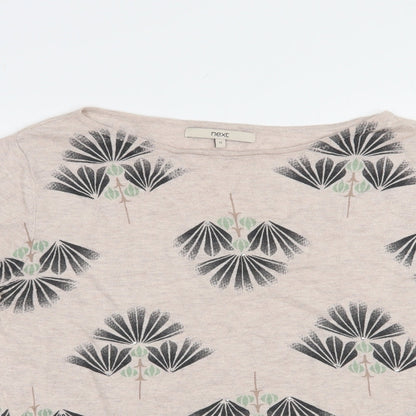 Womens UK Size 12 NEXT Beige Pullover Jumper