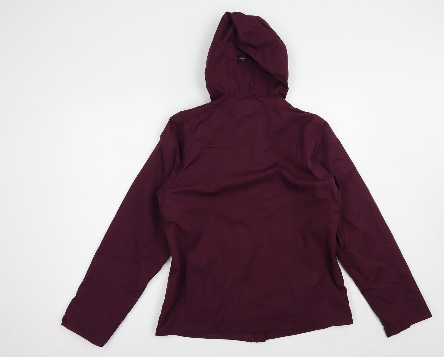 Womens UK Size 8 Crane Purple Windbreaker Coat