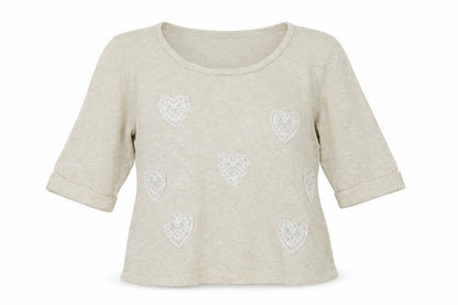 Womens UK Size 22 New Look Beige Pullover Jumper