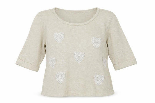 Womens UK Size 22 New Look Beige Pullover Jumper