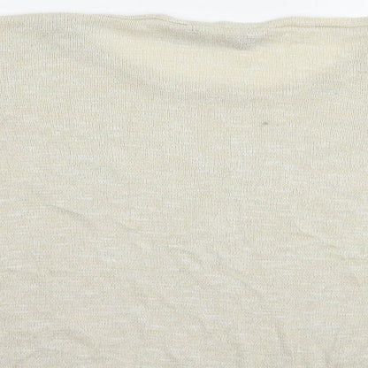 Womens UK Size 22 New Look Beige Pullover Jumper