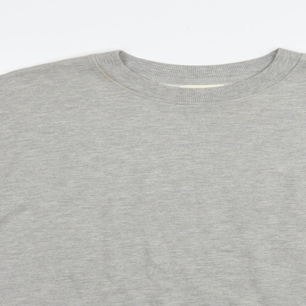 Womens UK Size 10 NEXT Grey Pullover Sweatshirt
