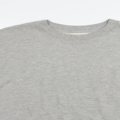 Womens UK Size 10 NEXT Grey Pullover Sweatshirt