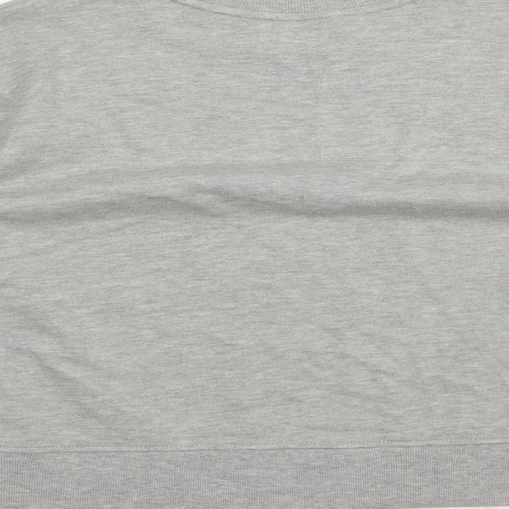 Womens UK Size 10 NEXT Grey Pullover Sweatshirt