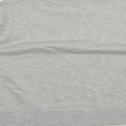 Womens UK Size 10 NEXT Grey Pullover Sweatshirt