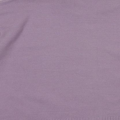 Womens UK Size L Insight Purple Full Zip Jumper