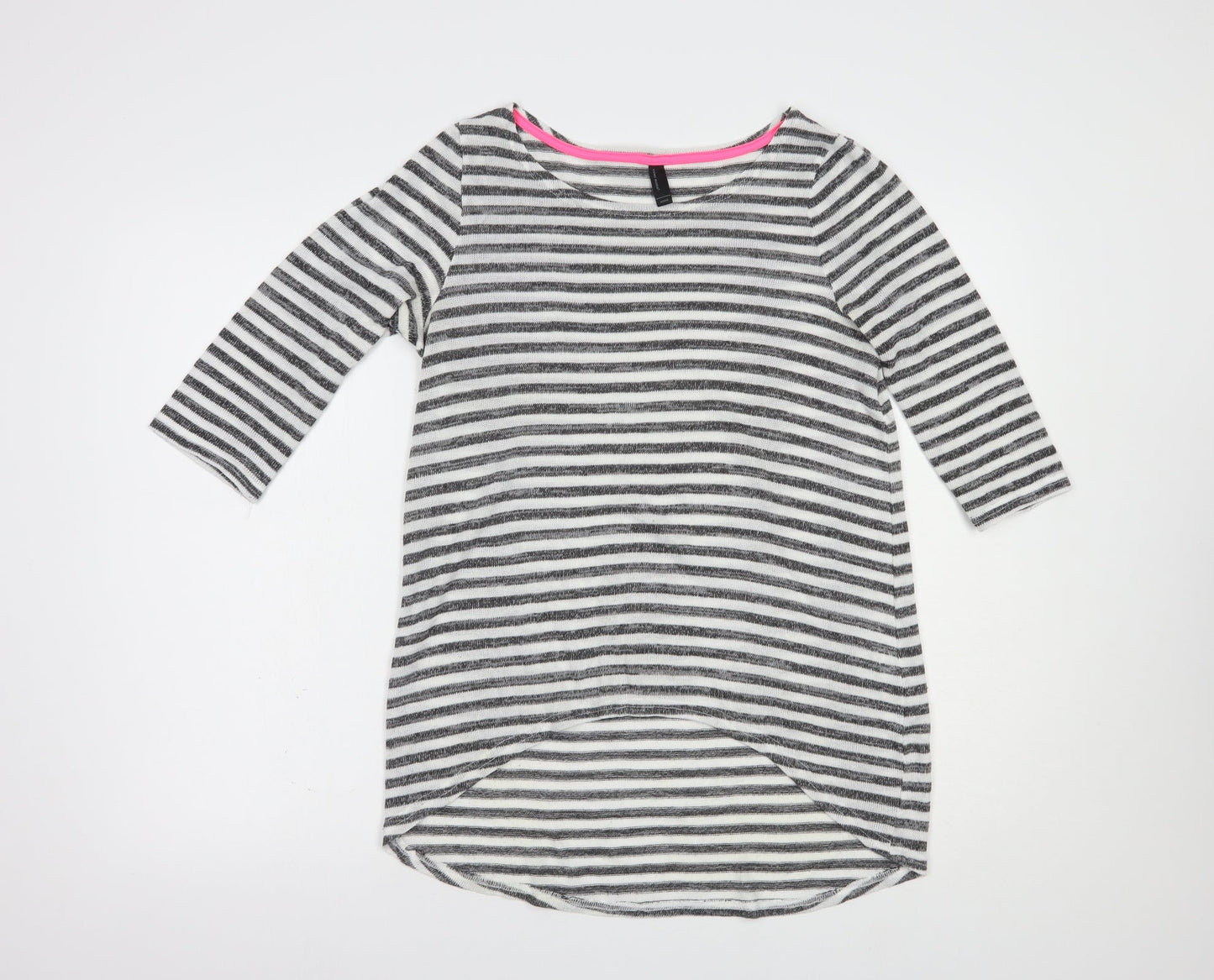 Womens UK Size M VERO MODA Grey Pullover Jumper