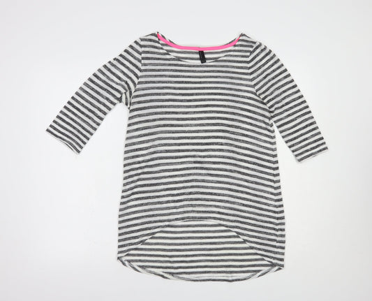 Womens UK Size M VERO MODA Grey Pullover Jumper