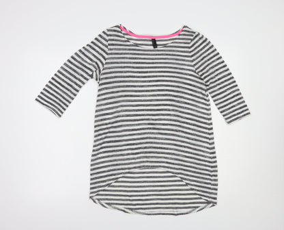 Womens UK Size M VERO MODA Grey Pullover Jumper