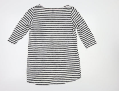 Womens UK Size M VERO MODA Grey Pullover Jumper