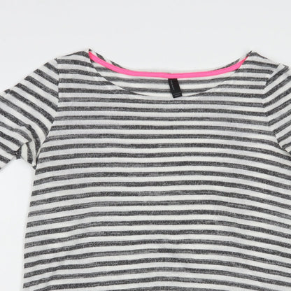 Womens UK Size M VERO MODA Grey Pullover Jumper