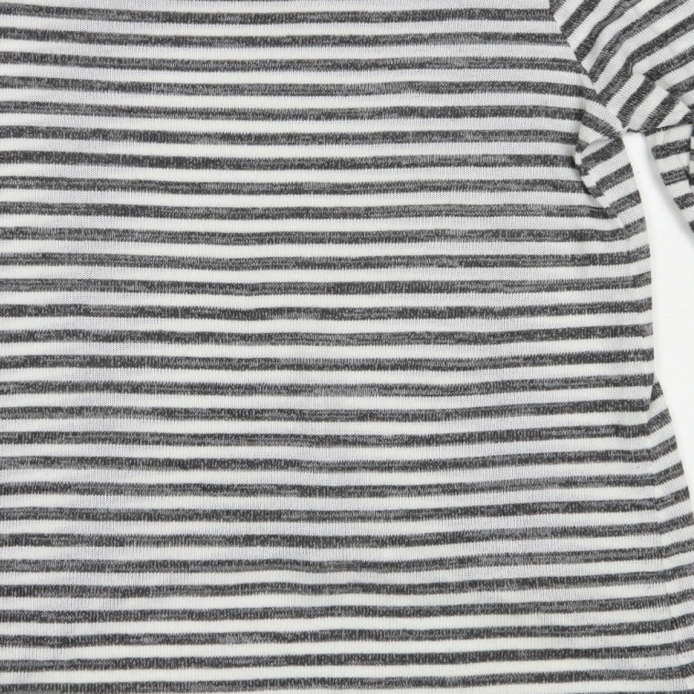 Womens UK Size M VERO MODA Grey Pullover Jumper