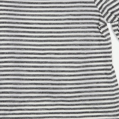 Womens UK Size M VERO MODA Grey Pullover Jumper