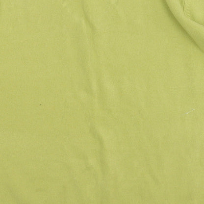 Womens UK Size 16 essence Green Pullover Jumper