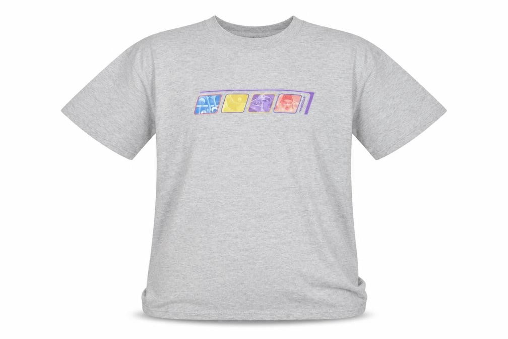 Womens UK Size M Reebok Grey Basic T-Shirt