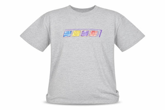 Womens UK Size M Reebok Grey Basic T-Shirt