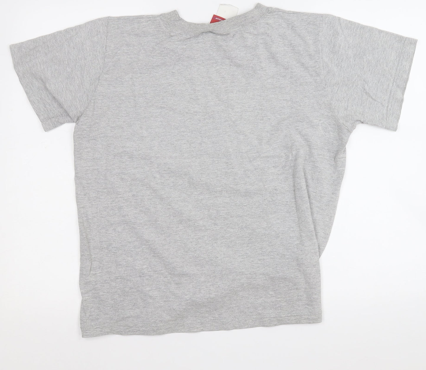 Womens UK Size M Reebok Grey Basic T-Shirt