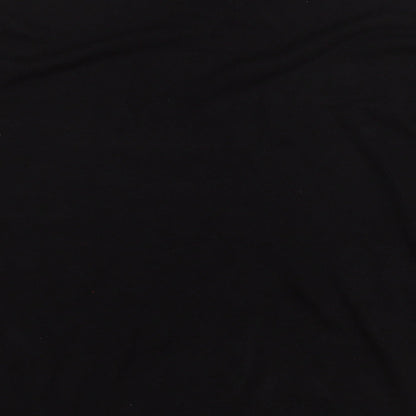 Blue Harbour Mens Black Round Neck  Acrylic Pullover Jumper Size 2XL