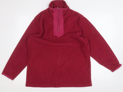 Womens UK Size S Bonmarché Purple Jacket