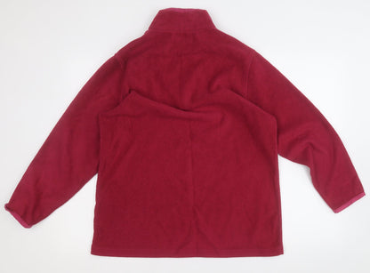 Womens UK Size S Bonmarché Purple Jacket