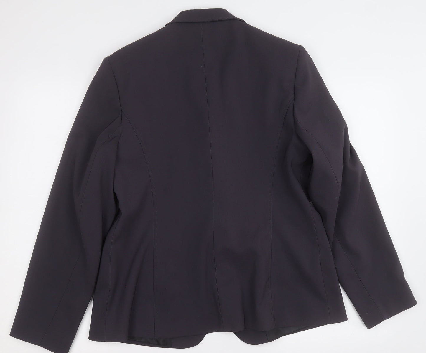 George Womens Grey   Jacket Blazer Size 14  Button