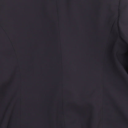 George Womens Grey   Jacket Blazer Size 14  Button