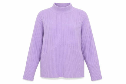 Womens UK Size 14 Marks and Spencer Purple Pullover Jumper