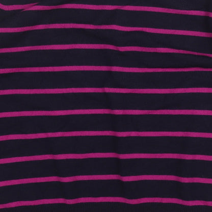 Womens UK Size 12 Marks and Spencer Purple Pullover Jumper