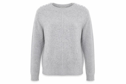 Womens UK Size 10 Marks and Spencer Grey Pullover Jumper