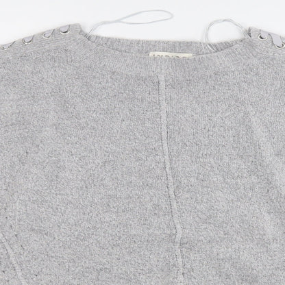 Womens UK Size 10 Marks and Spencer Grey Pullover Jumper
