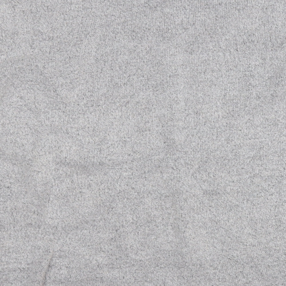 Womens UK Size 10 Marks and Spencer Grey Pullover Jumper