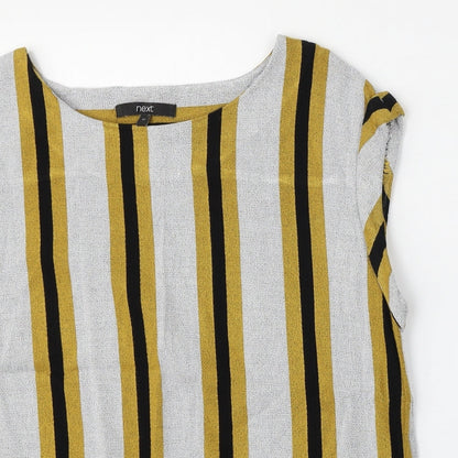 Womens UK Size 12 NEXT Multicoloured Pullover Jumper