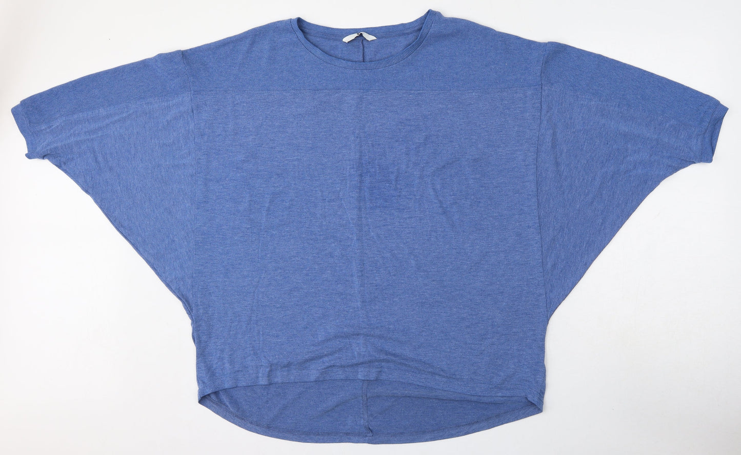 Womens UK Size 14 Very Blue Pullover Jumper