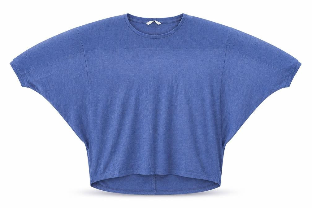 Womens UK Size 14 Very Blue Pullover Jumper