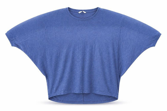Womens UK Size 14 Very Blue Pullover Jumper
