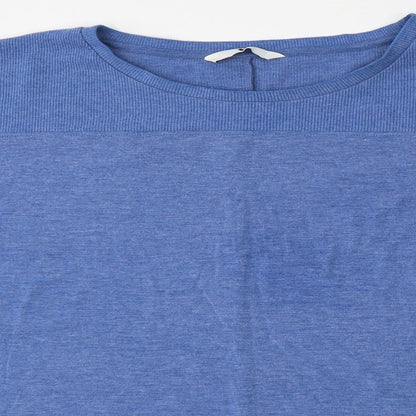 Womens UK Size 14 Very Blue Pullover Jumper