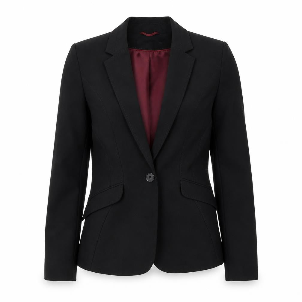 Womens UK Size 10 Atmosphere Regular Black Blazer