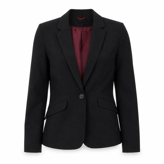 Womens UK Size 10 Atmosphere Regular Black Blazer