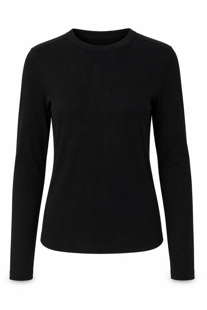 Womens UK Size L SheIn Black Pullover Jumper