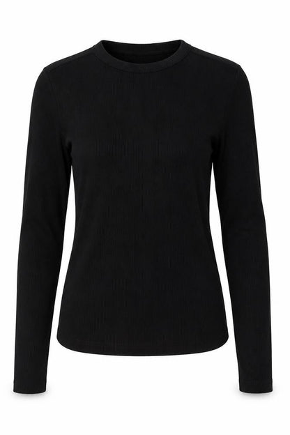 Womens UK Size L SheIn Black Pullover Jumper